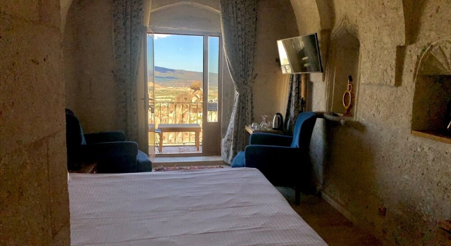 Двухместный номер Standard Panoramic Caldera Cave Hotel