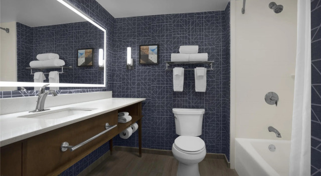 Люкс c 1 комнатой Homewood Suites by Hilton Gaithersburg/Washington, DC North