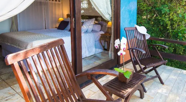 Двухместный номер Standard с балконом La Pedrera Small Hotel & Spa