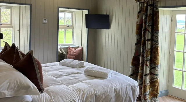 Двухместный номер Standard c 1 комнатой The Lodges at Barra Castle