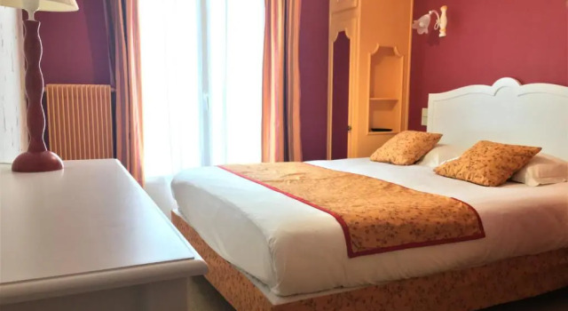 Двухместный номер Economy Hôtel Restaurant Le Grillon