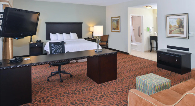 Doppel Suite Hampton Inn Pecos