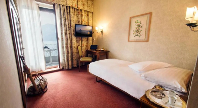 Одноместный номер Standard International au Lac Historic Lakeside Hotel