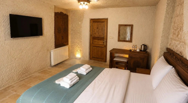 Номер Standard с панорамным видом Kayaharman cave otel