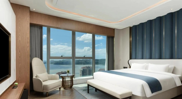 Howard Johnson by Wyndham Harmony Plaza Quanzhou, Забронировать Отель Отели Цюаньчжоу с бассейном, Бассейн