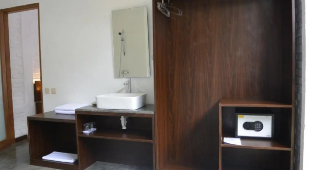Standard double chambre Vue piscine Shankara Borobudur