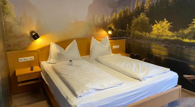 Двухместный номер Standard с балконом Boutiquehotel Acherl