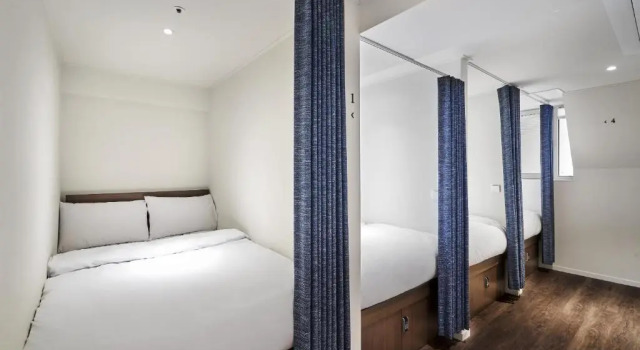 Кровать в общем номере (мужской номер) H HOSTEL Itaewon