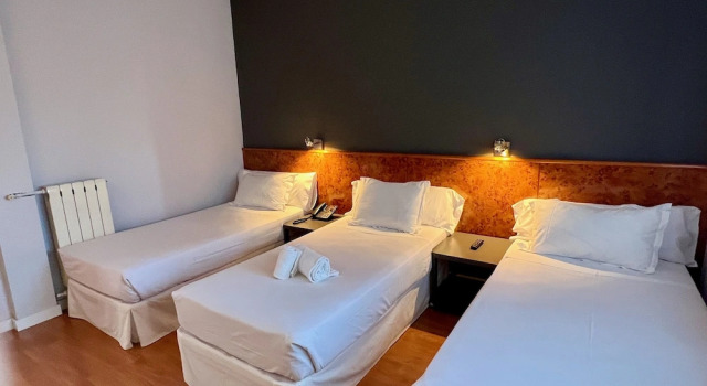 Трёхместный номер AP Hotel Madrid Airport