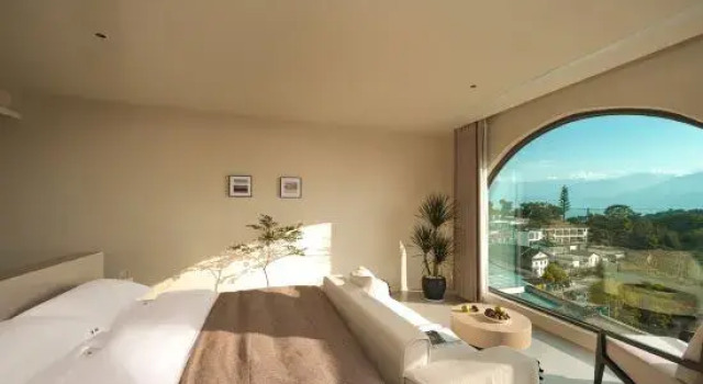 Двухместный люкс с красивым видом из окна POP! Hotel Tebet Jakarta