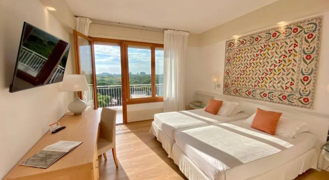 Двухместный номер Superior Art&Park Hotel Union Lido