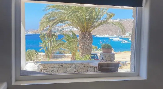 Студия Superior Only yours , Mykonos - Private pool & sea view suites near Scorpios