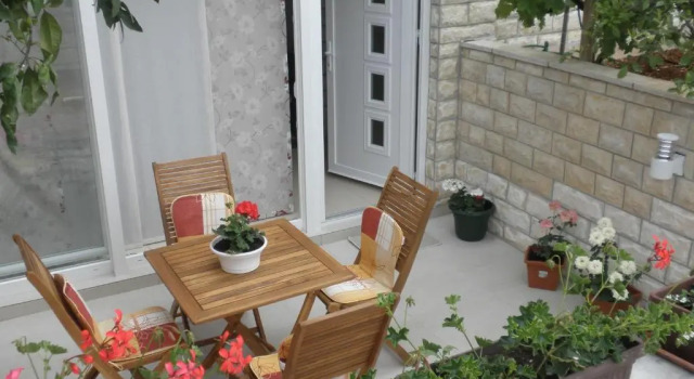 Студия с красивым видом из окна Apartmani Lucija