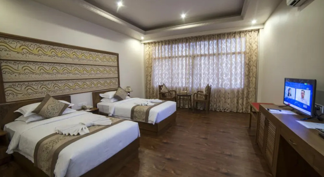 Двухместный номер Standard Gracious Bagan Hotel