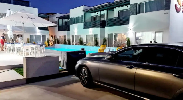Camera Standard Bunga Bunga Resort Mamaia Nord