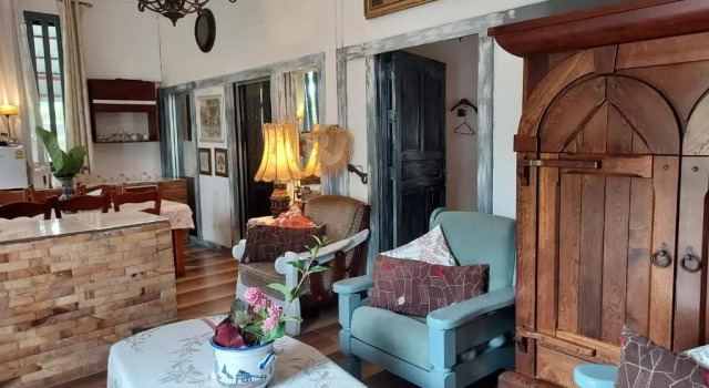 Люкс Deluxe Village Homestay