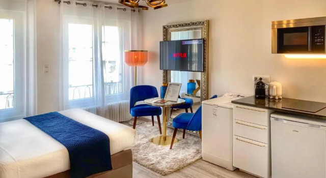 Апартаменты Goodtime Apartments Strasbourg