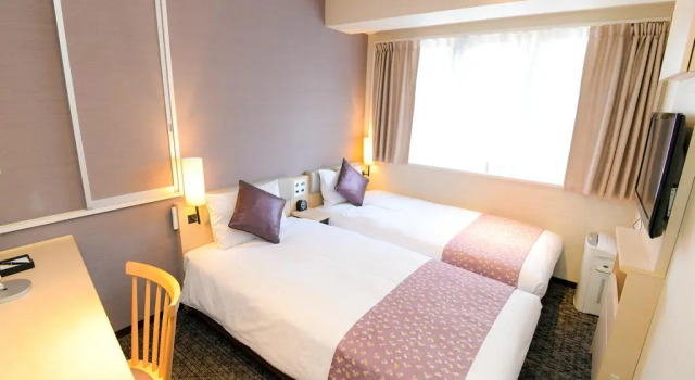 Двухместный номер Economy Via Inn Kyoto Shijomuromachi
