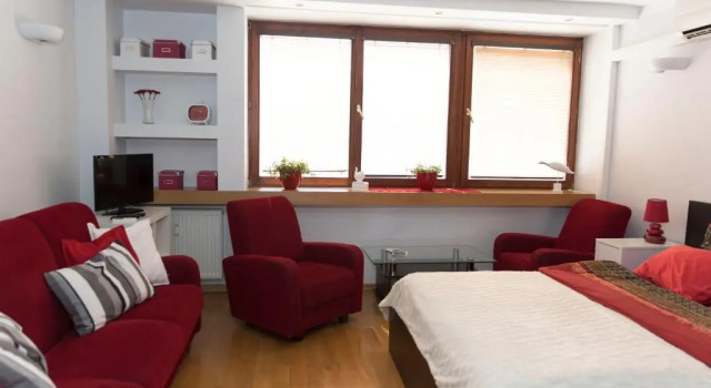 Студия Deluxe Warsawrent Apartamenty Centralna