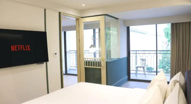 Двухместный люкс Quarter  Premier c 1 комнатой The Quarter Chaophraya by UHG - Riverfront Hotel, Walk to ICONSIAM