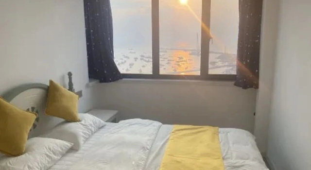 Люкс Premium с красивым видом из окна Viewing Mountains and Seas · Private Homestay