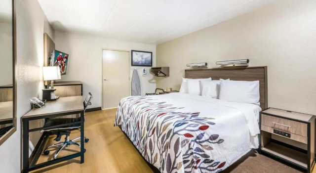 Двухместный номер Deluxe Red Roof Inn Dayton South - Miamisburg