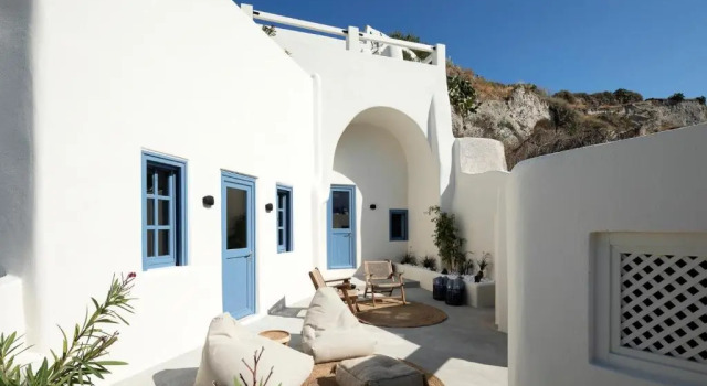 Люкс Standard Acave Santorini Suites