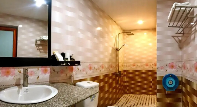 Трёхместный номер Standard с видом на горы Sansan Resort