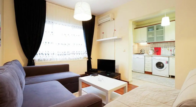 Fuarev Apartments - Halkalı Area, Varaa Huoneisto Hotellit Marmara-alue pysäköinnillä, Pysäköinti