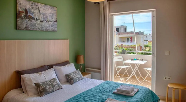 Семейная студия Divine Apartments