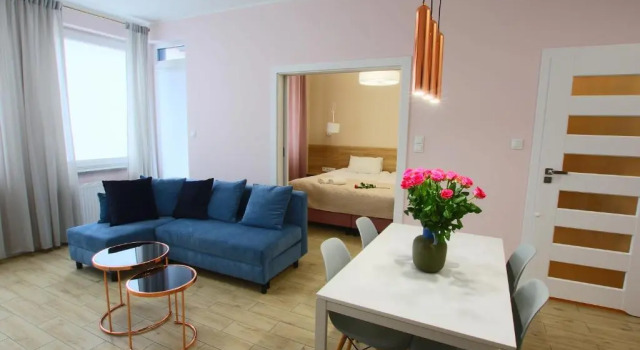 Apartamenty Chwytowo 14, Забронировать Апартаменты/квартира Апартаменты Быдгоща, рядом с Фонтан Делюж, Апартаменты/квартира