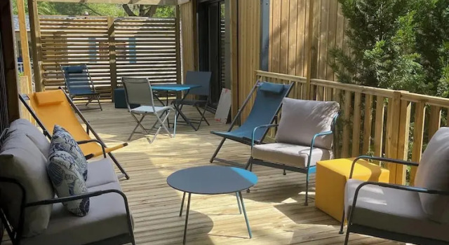 Номер Deluxe с 2 комнатами Camping Le Sous Bois