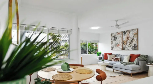 Апартаменты Cairns Tropical Bliss Swim In - Out Apt