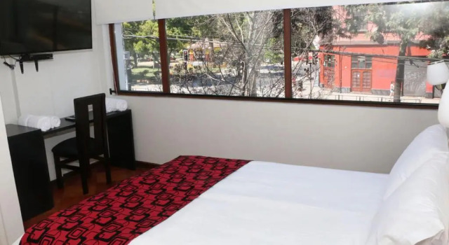 Двухместный номер Standard Hotel Plaza Ñuñoa