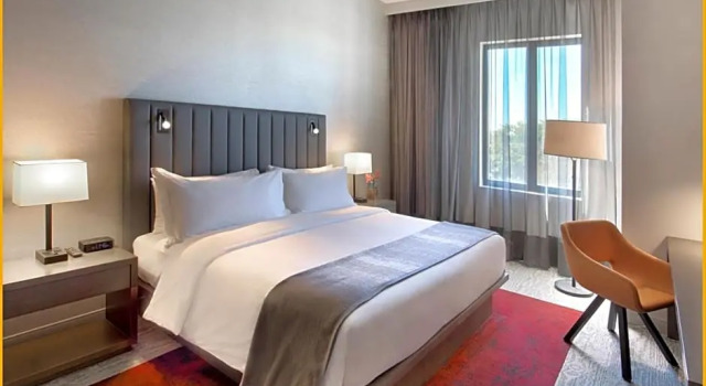 Двухместный номер с видом на воду THesis Hotel Miami Coral Gables, Curio Collection by Hilton