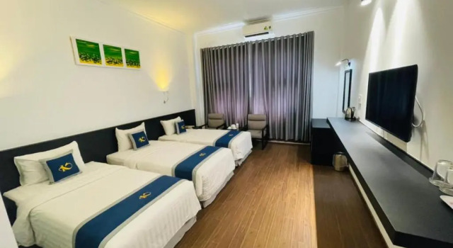 Трёхместный номер Standard Ky Hoa Hotel Ho Chi Minh