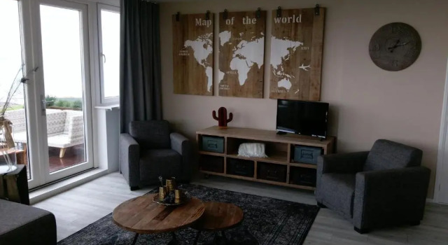 Апартаменты Appartement Zilte Lucht