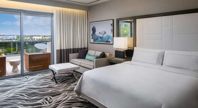 Двухместный номер Hilton Miami Aventura