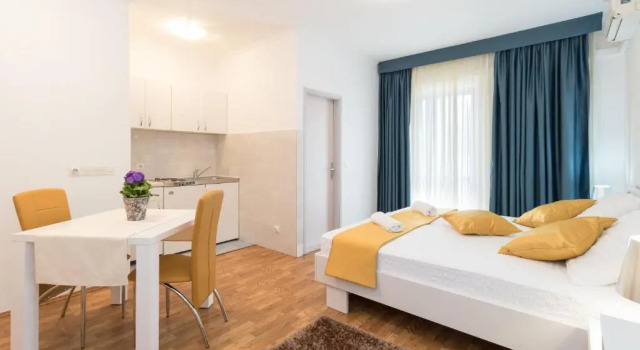 Студия с балконом Villa Voinic 3