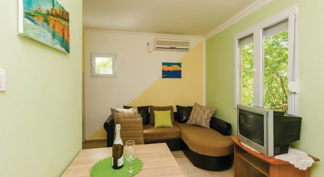Stunning Home in Herceg Novi With 1 Bedrooms and Wifi
