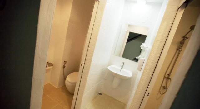 Трёхместный номер Standard Micro Hostel