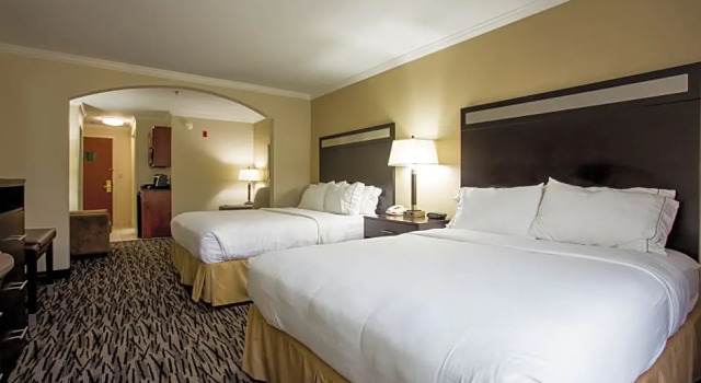 Четырёхместный люкс Holiday Inn Express Hotel & Suites Camden-I20 (Hwy 521) by IHG