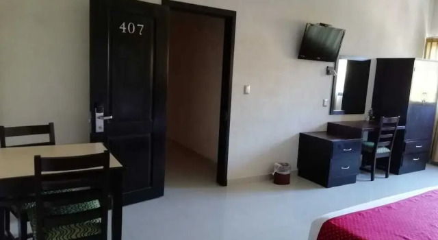 Четырёхместный номер Standard Hotel Madrid