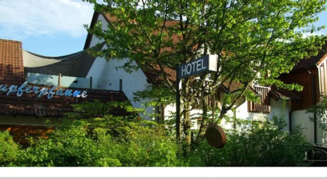 Номер Standard Hotel "Die Kupferpfanne"