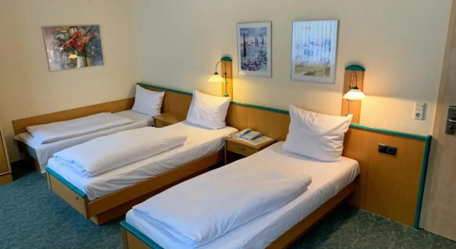 Habitación triple Estándar ParkHotel Fulda