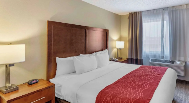 Номер Standard Comfort Inn Denver West Arvada Station