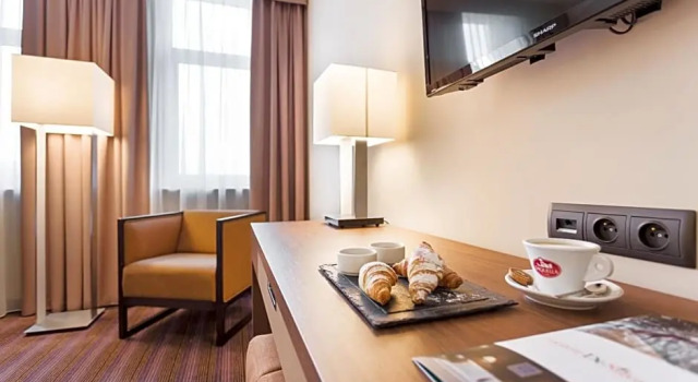 Номер Standard Hotel DeSilva Premium Poznań