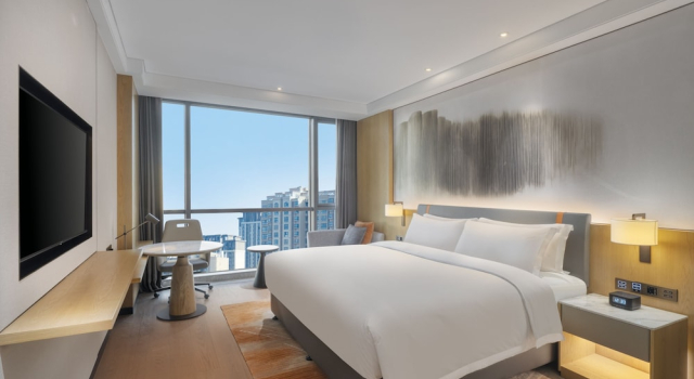 Номер Economy Wyndham Grand Plaza High-Tech Weinan