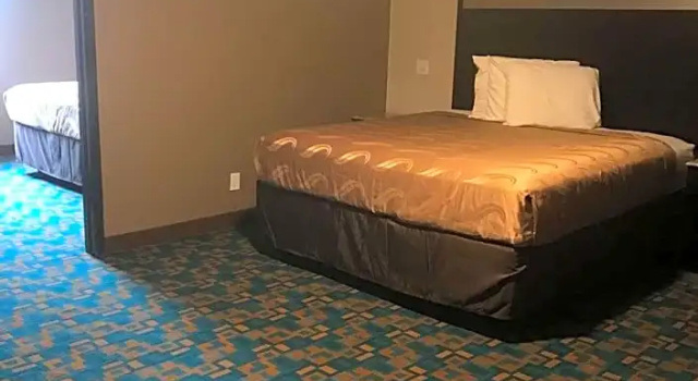 Двухместный люкс SureStay Hotel by Best Western Brownsville