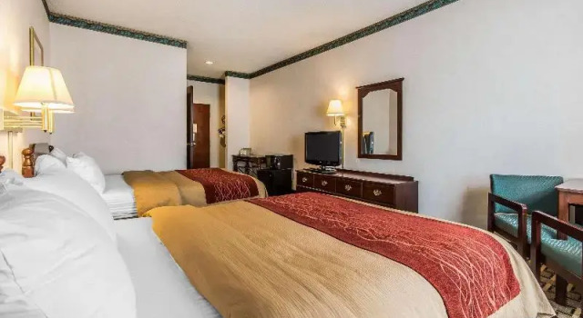 Двухместный номер Standard Quality Inn & Suites Evansville North